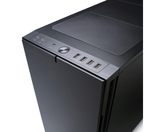 FRACTAL DESIGN Define R5 Blackout Window ATX/uATX/mITX FD-CA-DEF-R5-BKO-W - 264978 - zdjęcie 4
